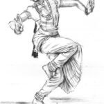 Bharanatyam Dancer