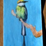 Card Bee Eater