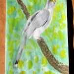 Card Grey Hornbill