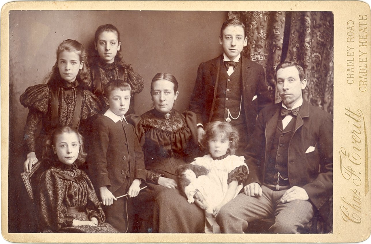 great grandparents family 1897