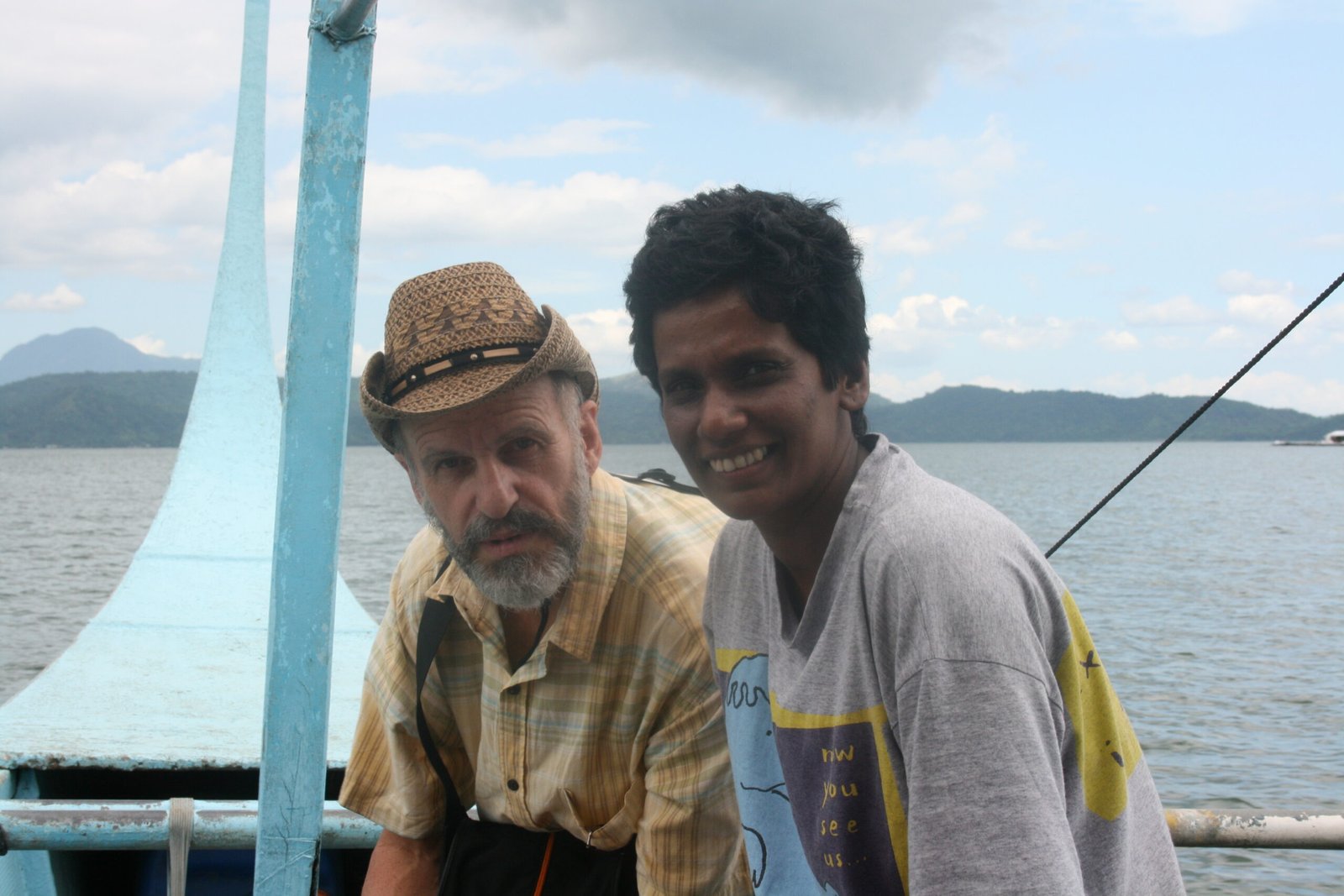 lake taal philippines 2009